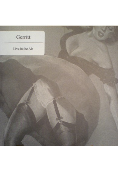 GERRITT " Live in the Air " cd-r 